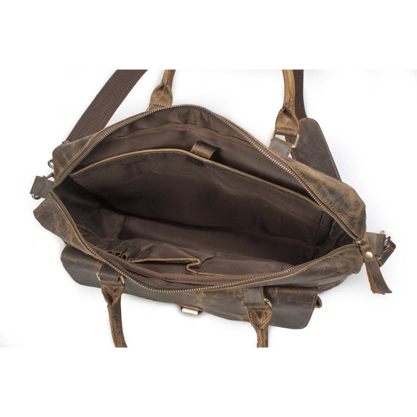 Colchester One Pocket Leather Briefcase Leather Bags Gallery