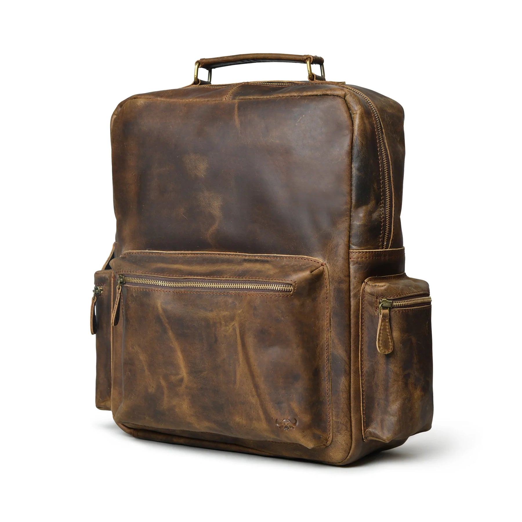 crazy horse leather backpacks Buffalo Crazy Horse Leather Backpack