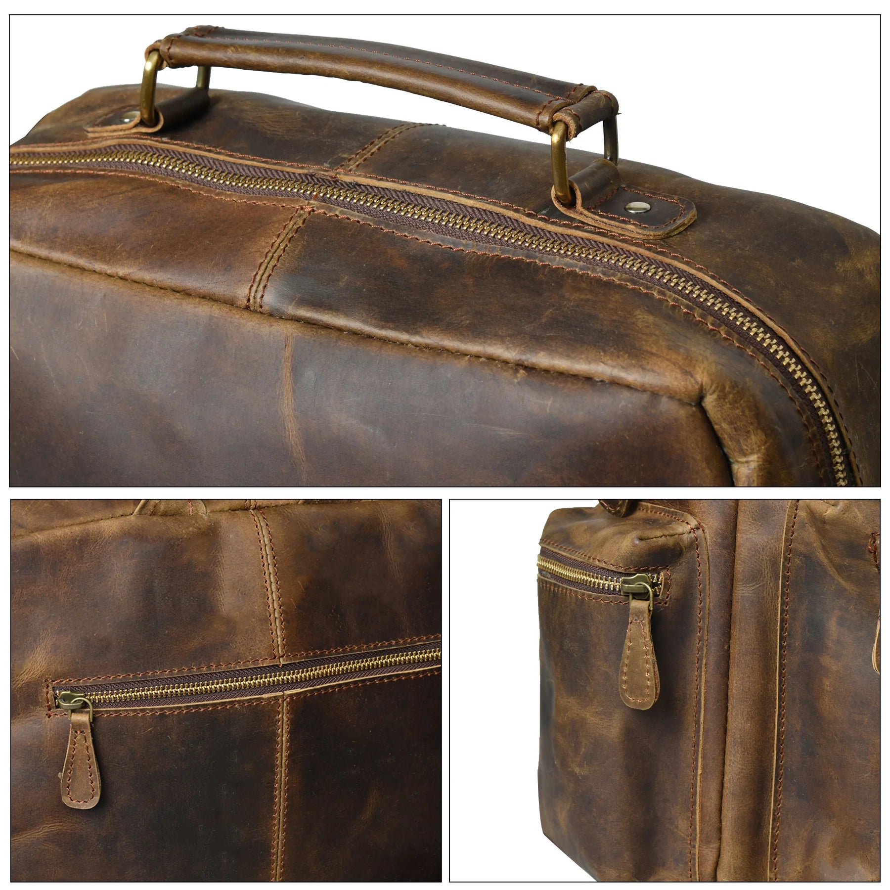 crazy horse buffalo leather backpack Buffalo Crazy Horse Leather Backpack