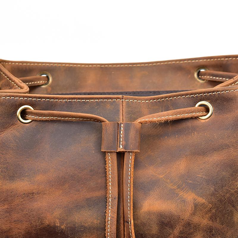 crazy horse buffalo leather backpack Crazy Horse Buffalo Leather Backpack I Kennedy Leather