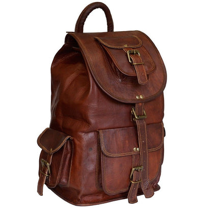 Rucksack Vintage Leather Backpack